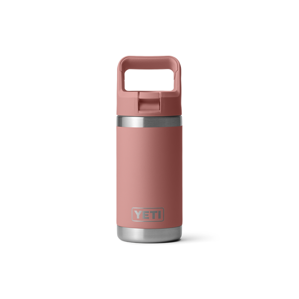 YETI Rambler® Jr Bouteille pour enfants 12 oz (354 ml) Sandstone Pink