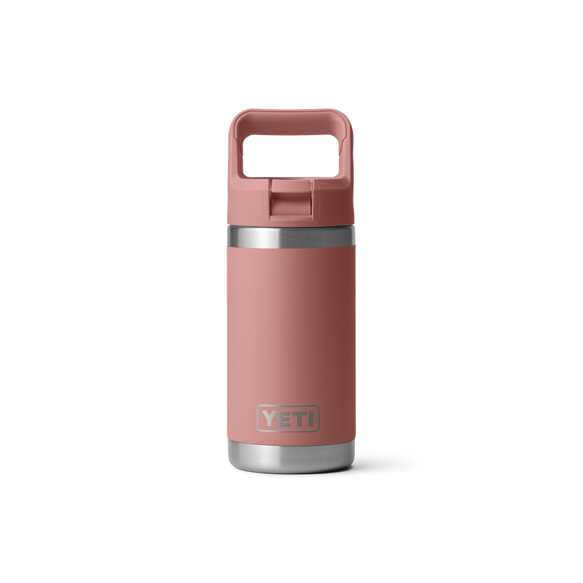 YETI Rambler® Jr Bouteille pour enfants 12 oz (354 ml) Sandstone Pink