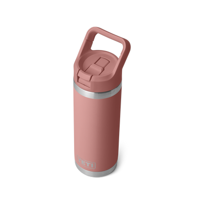 YETI Rambler® 18 oz (532 ml) Bottle Sandstone Pink
