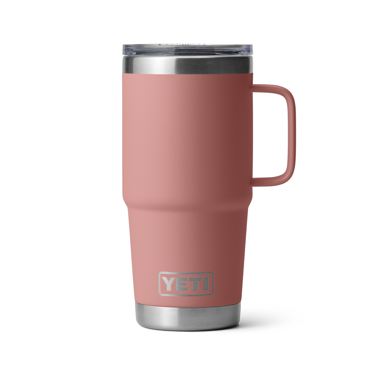 YETI Rambler® Tasse de voyage 20 oz (591 ml) Sandstone Pink