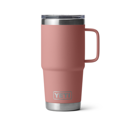 YETI Rambler® Tasse de voyage 20 oz (591 ml) Sandstone Pink