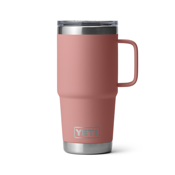 YETI Rambler® Tasse de voyage 20 oz (591 ml) Sandstone Pink