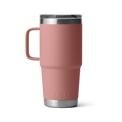 YETI Rambler® Tasse de voyage 20 oz (591 ml) Sandstone Pink