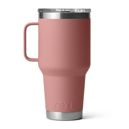 YETI Rambler® Tasse de voyage 30 oz (887 ml) Sandstone Pink