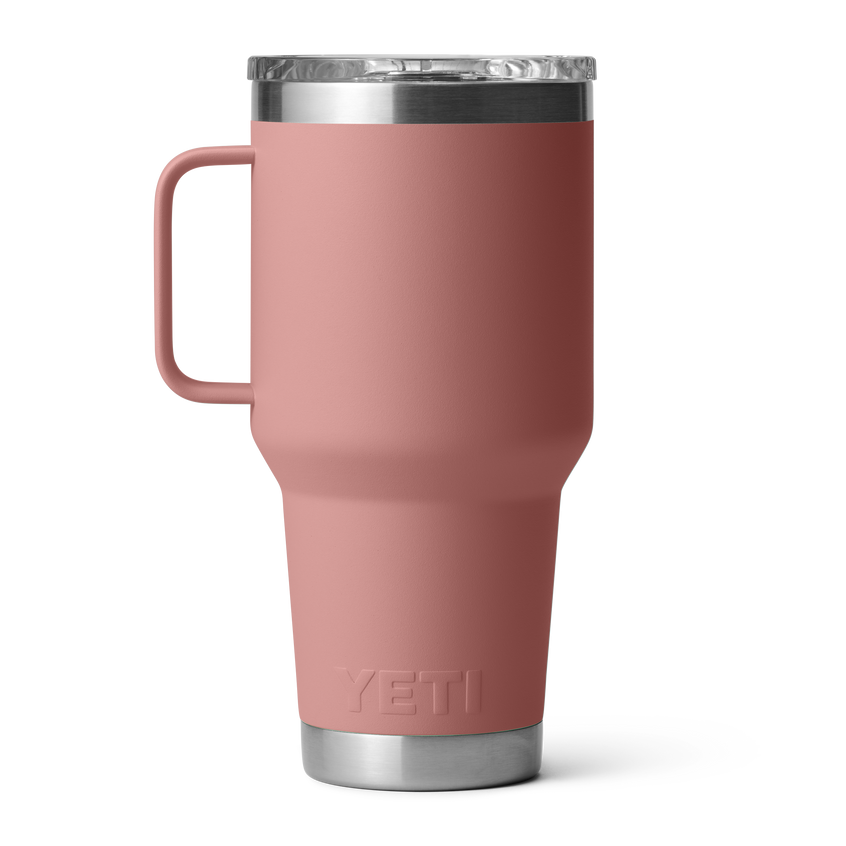 YETI Rambler® Tasse de voyage 30 oz (887 ml) Sandstone Pink