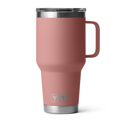 YETI Rambler® Tasse de voyage 30 oz (887 ml) Sandstone Pink