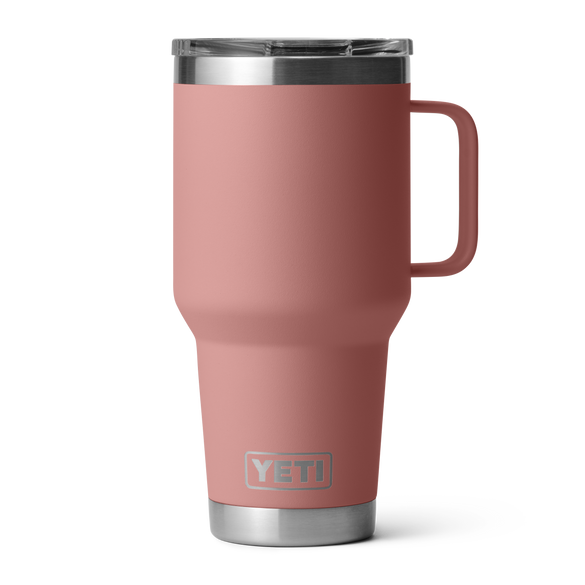 YETI Rambler® Tasse de voyage 30 oz (887 ml) Sandstone Pink