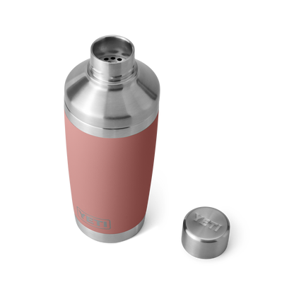 YETI Rambler® Shaker à Cocktail de 20 oz (591 ml) Sandstone Pink