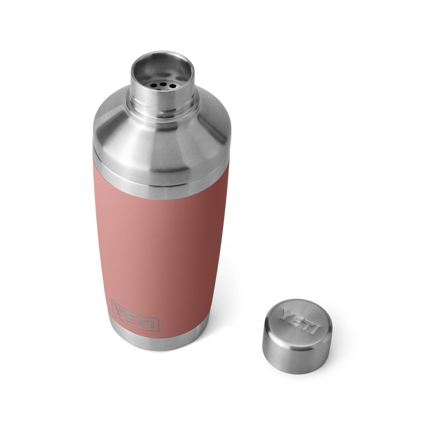 YETI Rambler® Shaker à Cocktail de 20 oz (591 ml) Sandstone Pink