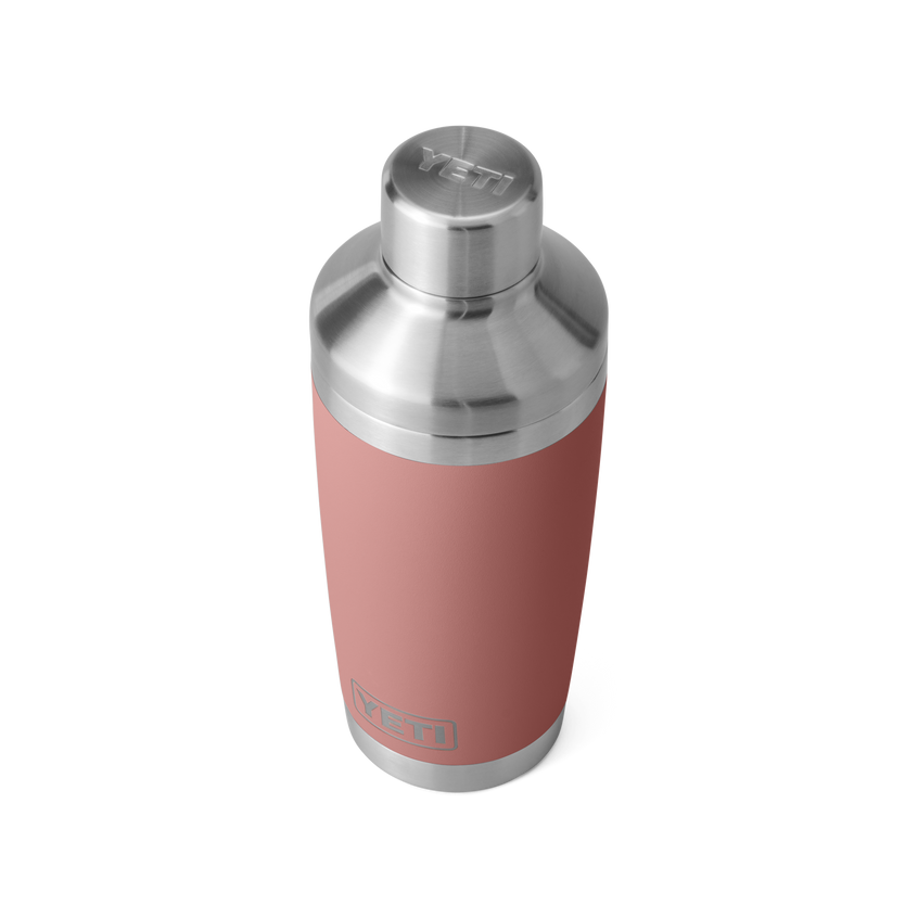 YETI Rambler® Shaker à Cocktail de 20 oz (591 ml) Sandstone Pink