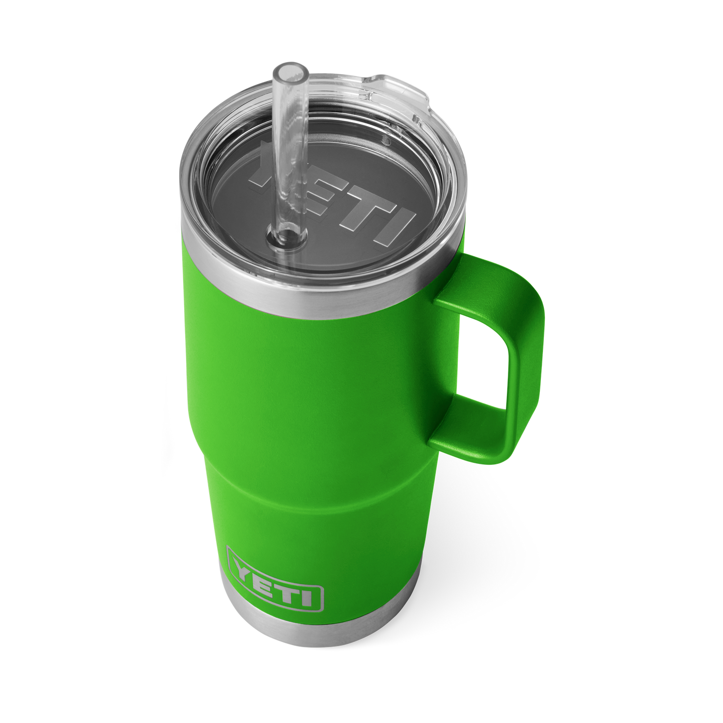 YETI Rambler® Mug De 25 oz (710 ml) Avec couvercle à paille Canopy Green