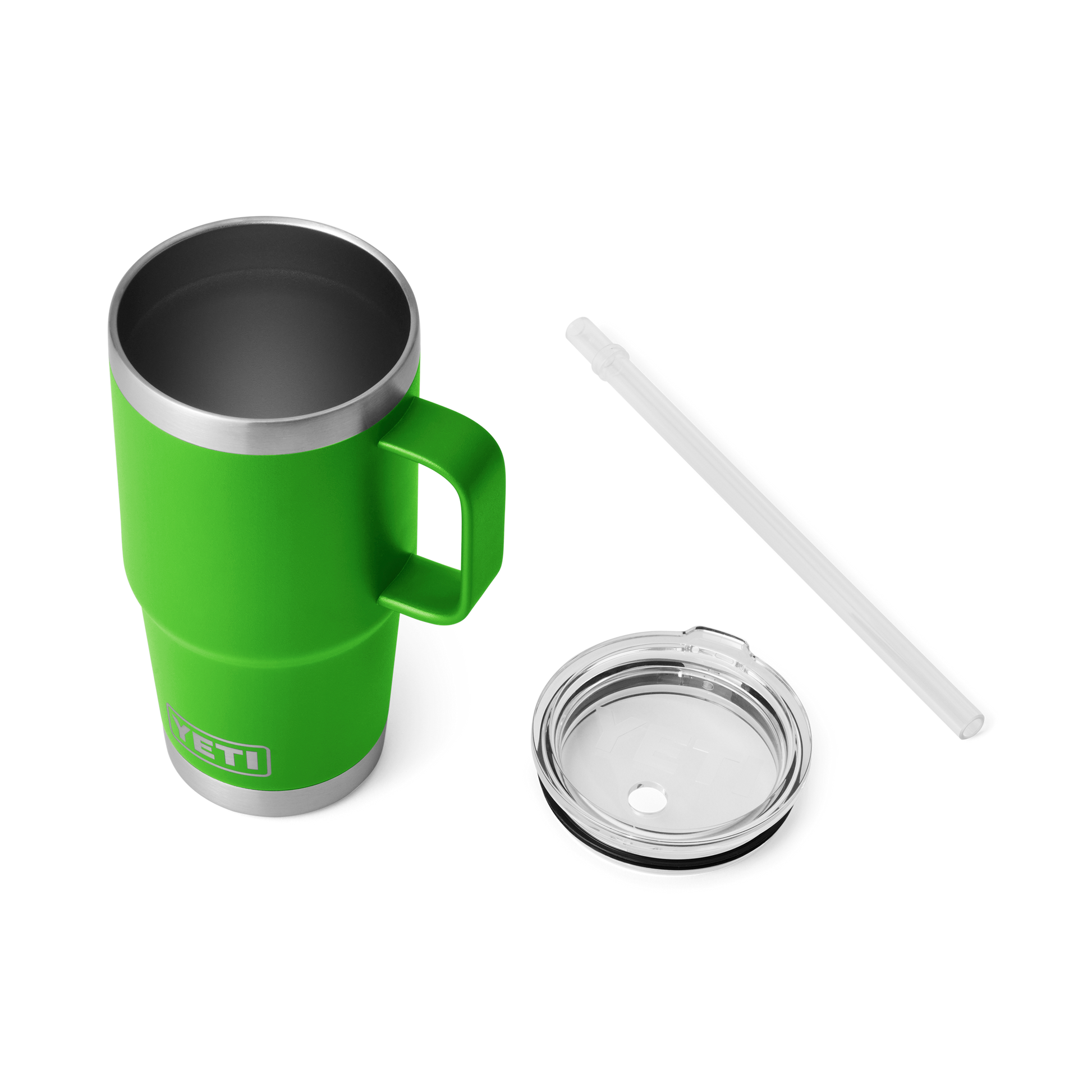 YETI Rambler® Mug De 25 oz (710 ml) Avec couvercle à paille Canopy Green