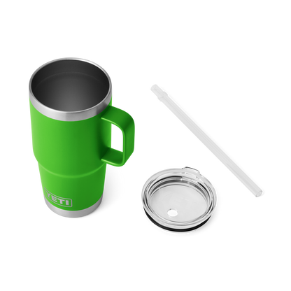 YETI Rambler® Mug De 25 oz (710 ml) Avec couvercle à paille Canopy Green