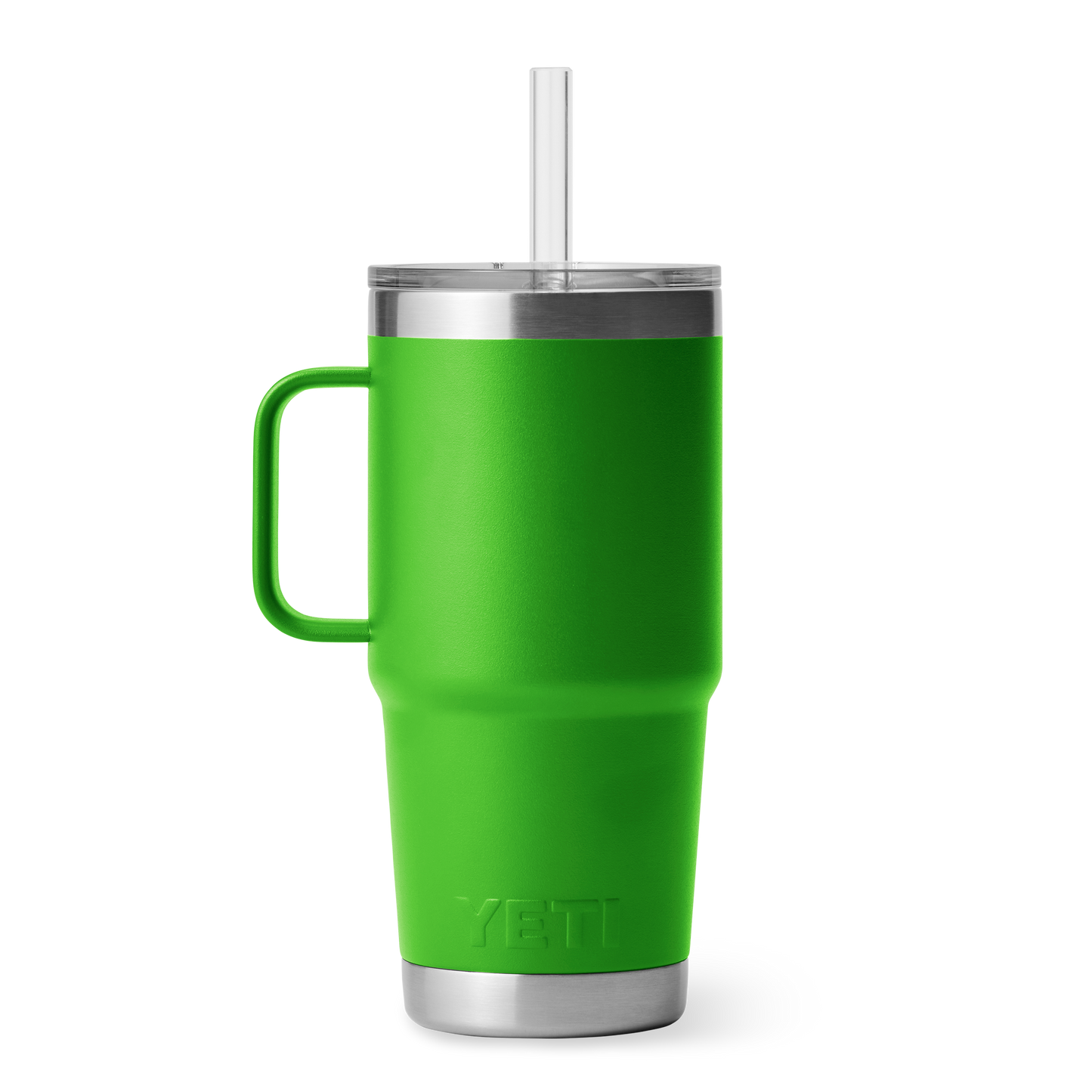 YETI Rambler® Mug De 25 oz (710 ml) Avec couvercle à paille Canopy Green