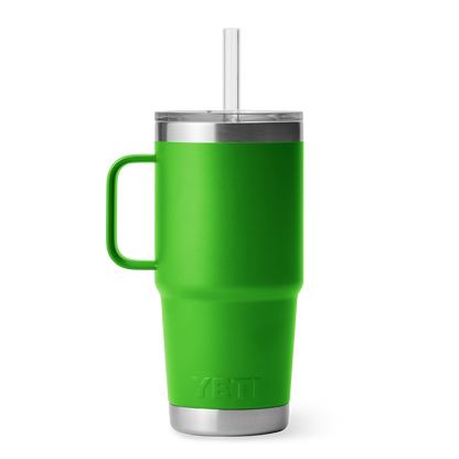 YETI Rambler® Mug De 25 oz (710 ml) Avec couvercle à paille Canopy Green