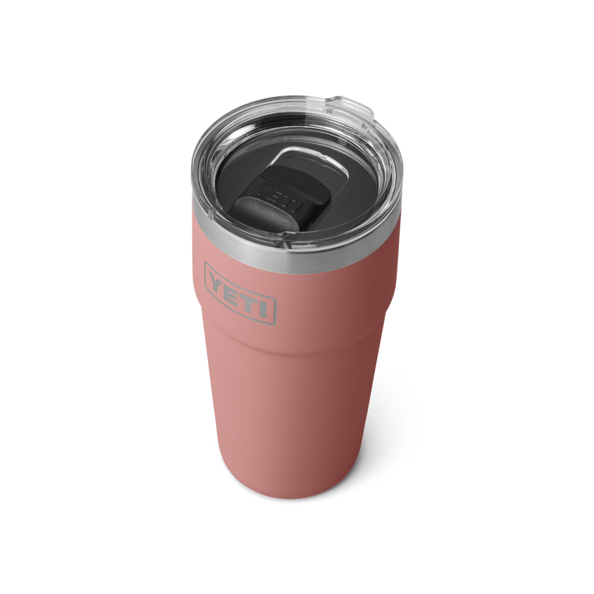 YETI Rambler® Verre empilable de 20 oz (591 ml) Sandstone Pink