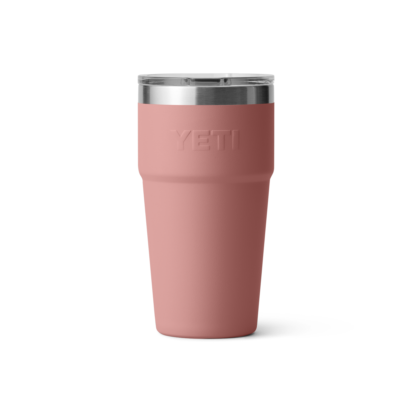 YETI Rambler® Verre empilable de 20 oz (591 ml) Sandstone Pink