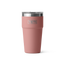 YETI Rambler® Verre empilable de 20 oz (591 ml) Sandstone Pink