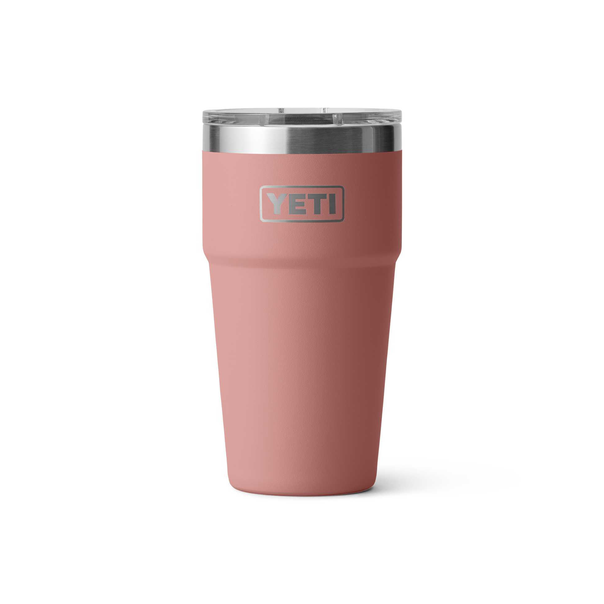 YETI Rambler® 20 oz (591 ml) Stackable Cup Sandstone Pink