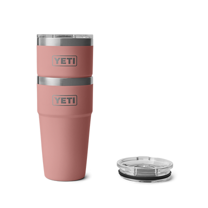 YETI Rambler® 20 oz (591 ml) Stackable Cup Sandstone Pink