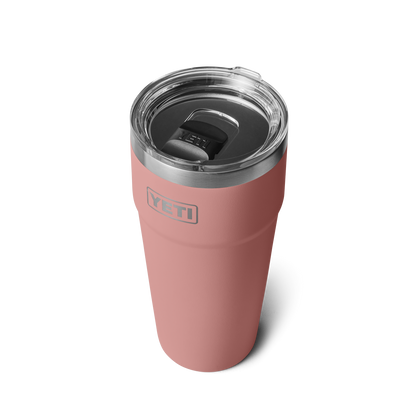 YETI Rambler® Verre empilable de 30 oz (887 ml) Sandstone Pink