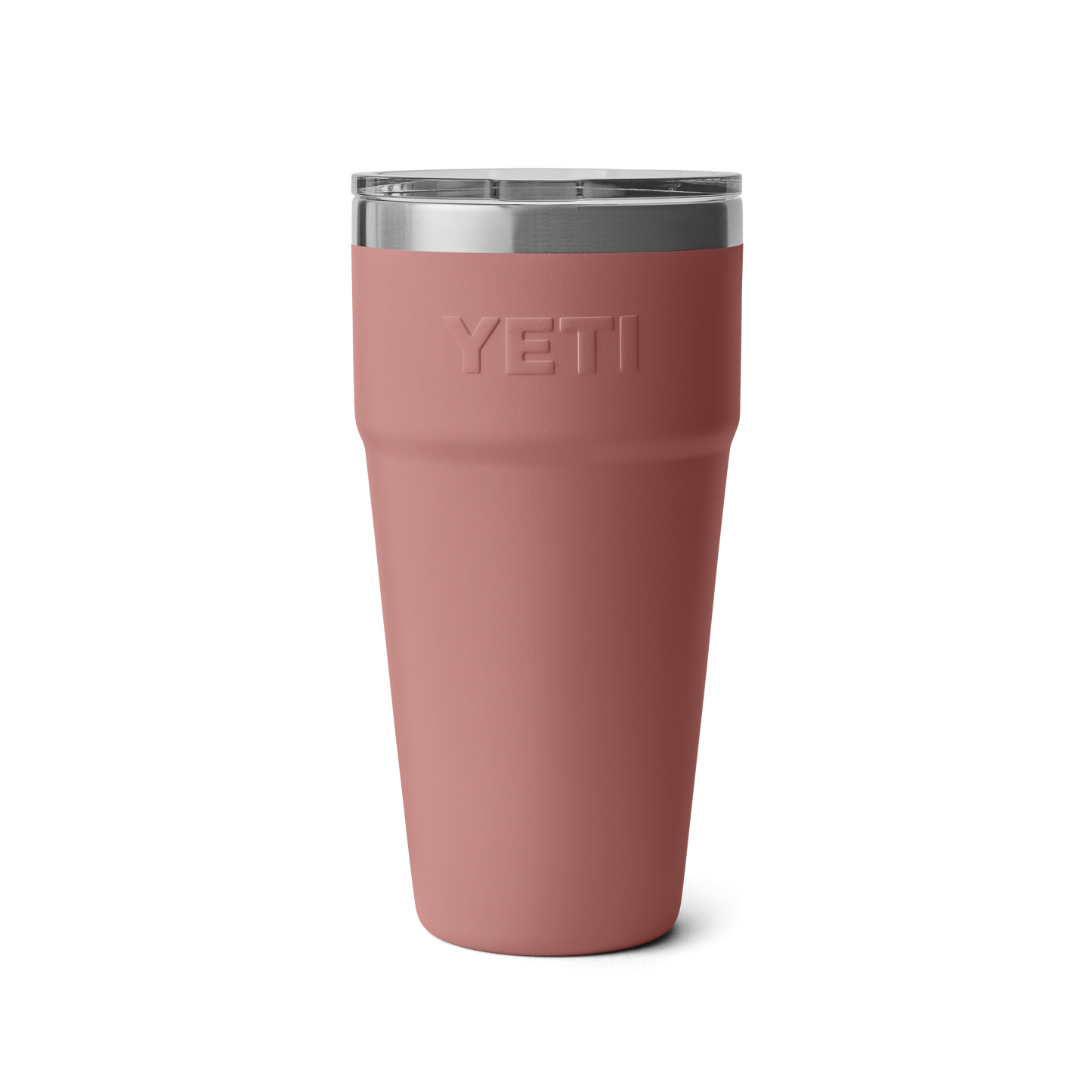 YETI Rambler® Verre empilable de 30 oz (887 ml) Sandstone Pink