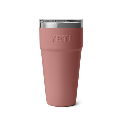 YETI Rambler® Verre empilable de 30 oz (887 ml) Sandstone Pink