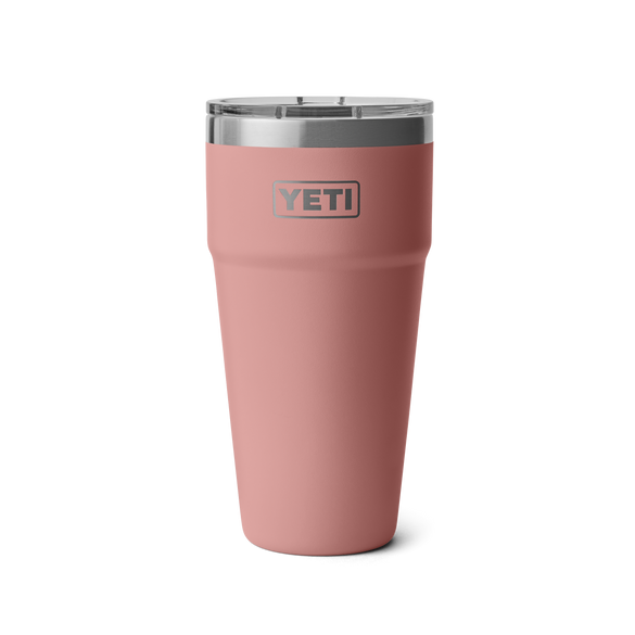 YETI Rambler® Verre empilable de 30 oz (887 ml) Sandstone Pink