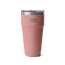 YETI Rambler® Verre empilable de 30 oz (887 ml) Sandstone Pink