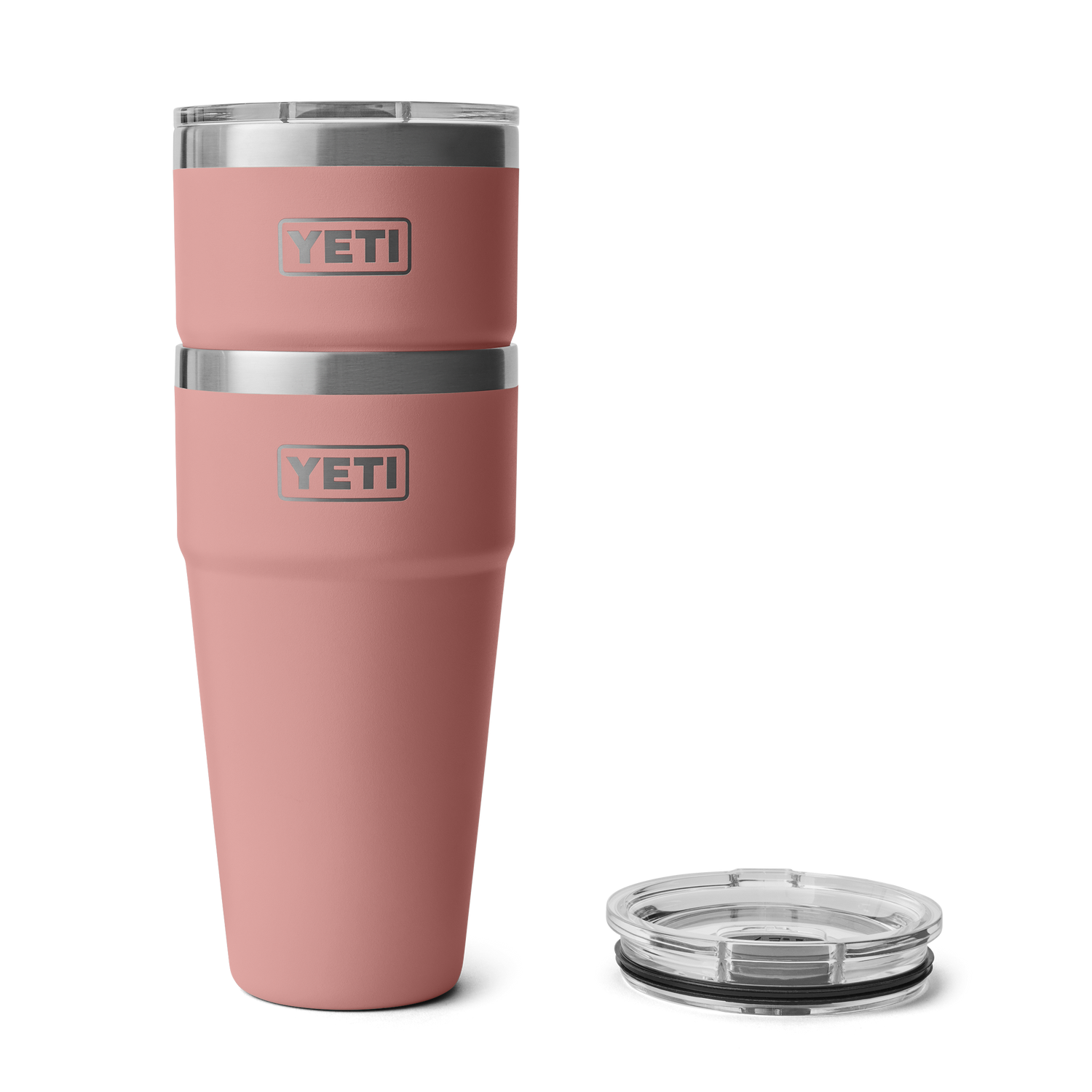 YETI Rambler® Verre empilable de 30 oz (887 ml) Sandstone Pink