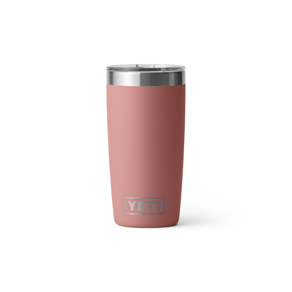 YETI Rambler® Verre 10 oz (296 ml) Sandstone Pink