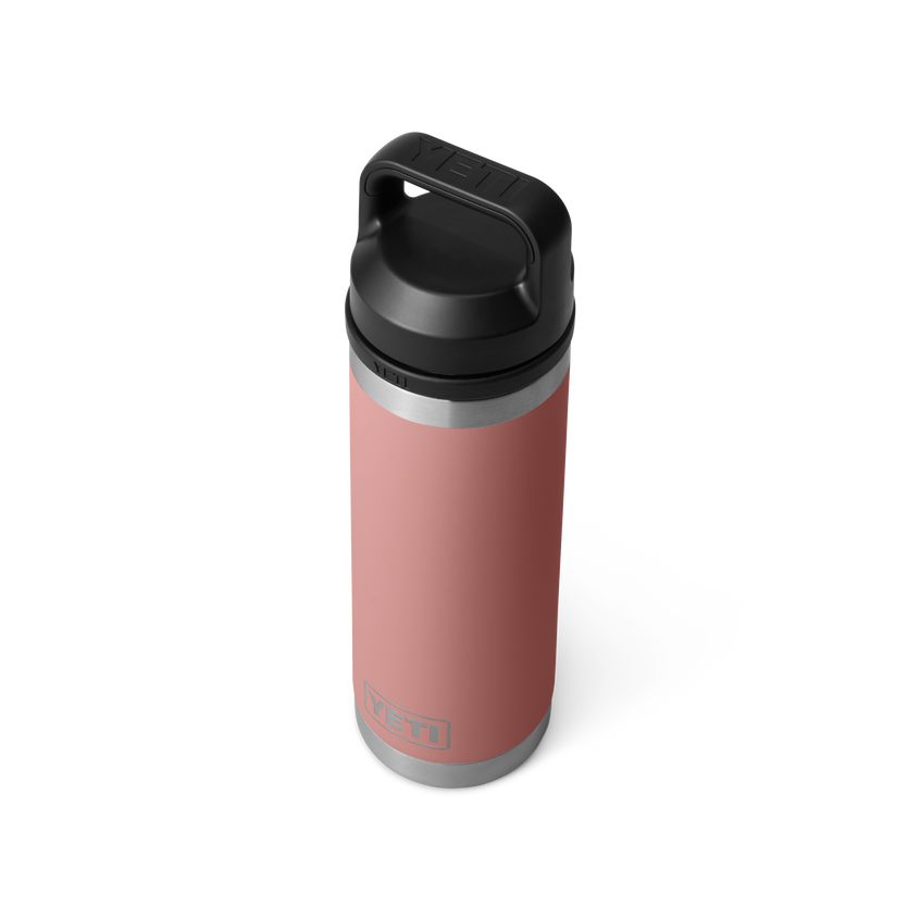 YETI Rambler® Bouteille 18 oz (532 ml) Sandstone Pink