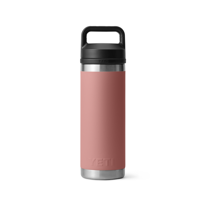 YETI Rambler® Bouteille 18 oz (532 ml) Sandstone Pink