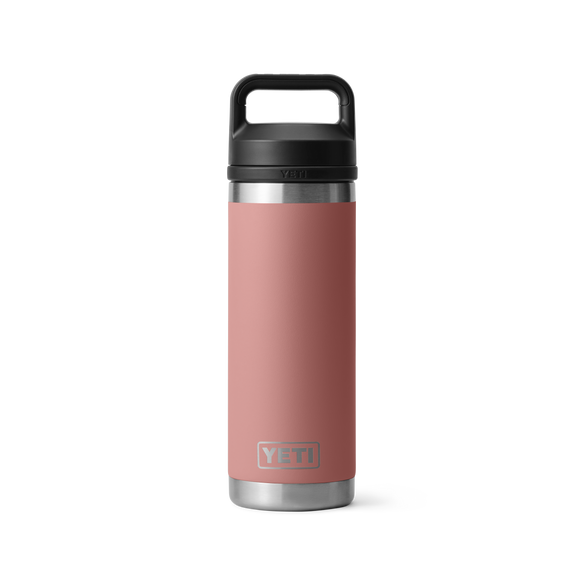 YETI Rambler® Bouteille 18 oz (532 ml) Sandstone Pink