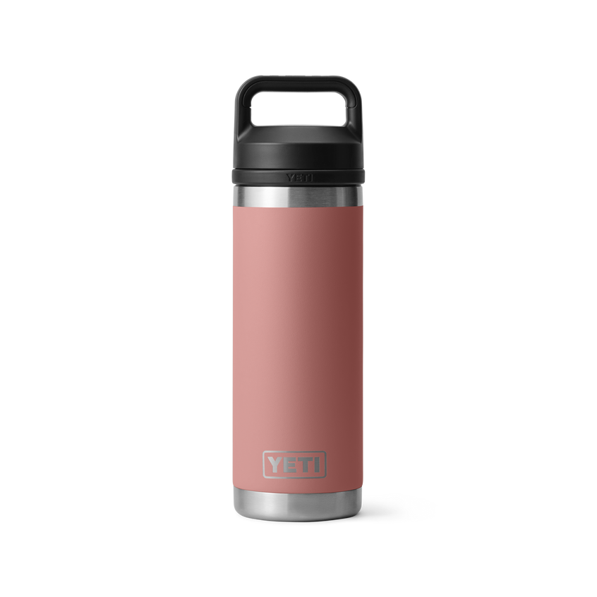 YETI Rambler® Bouteille 18 oz (532 ml) Sandstone Pink