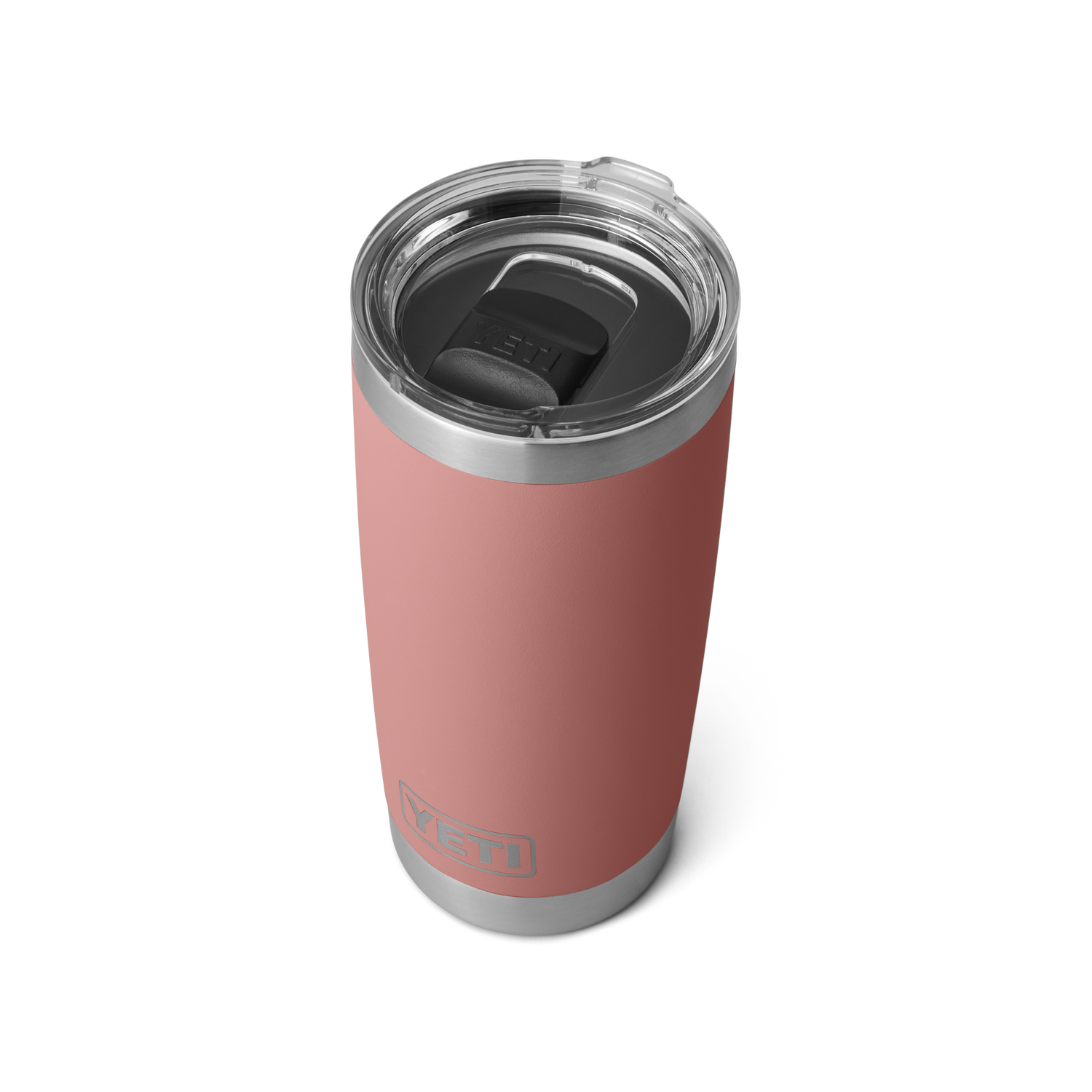 YETI Rambler® Verre 20 oz (591 ml) Sandstone Pink