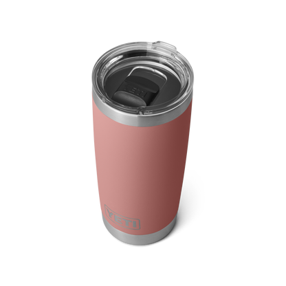 YETI Rambler® Verre 20 oz (591 ml) Sandstone Pink