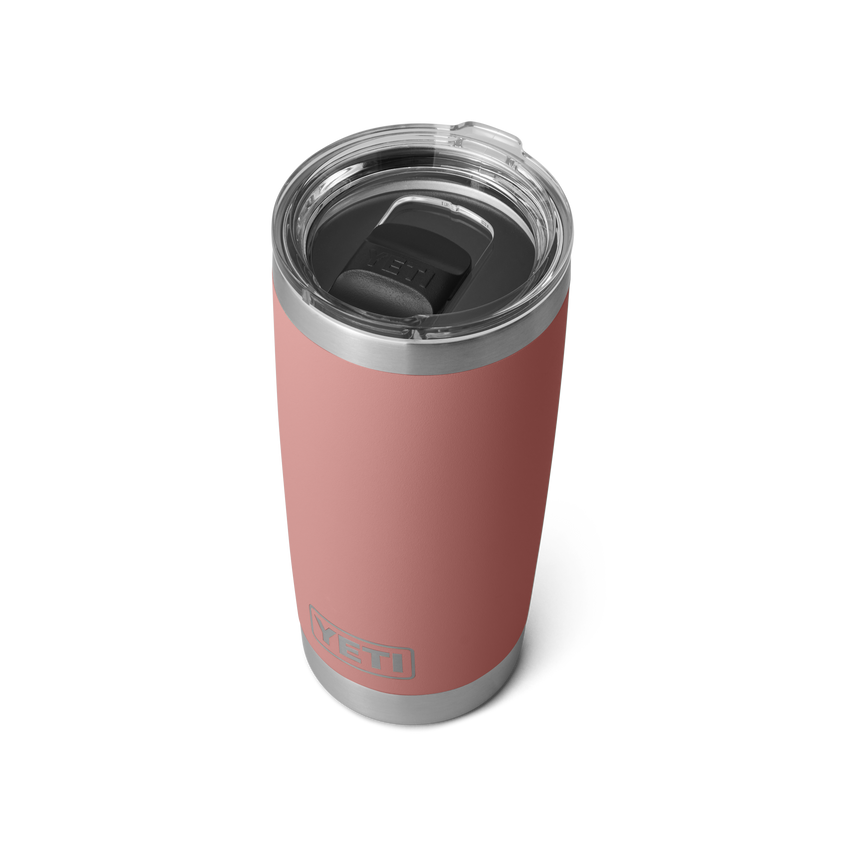 YETI Rambler® Verre 20 oz (591 ml) Sandstone Pink