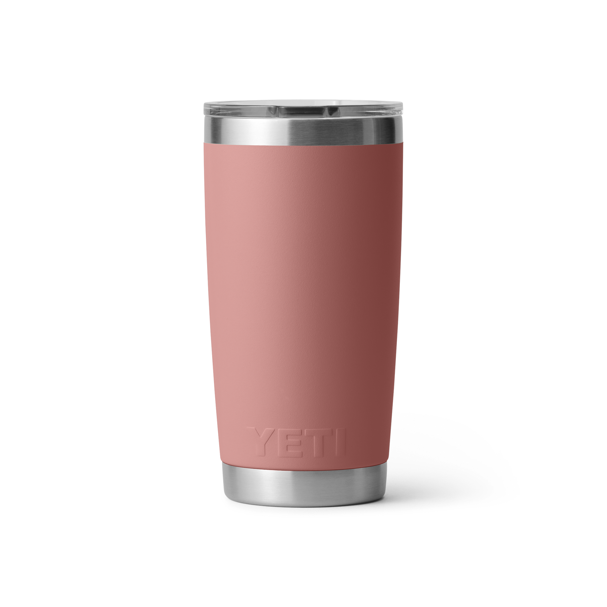 YETI Rambler® Verre 20 oz (591 ml) Sandstone Pink
