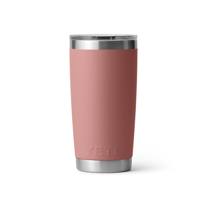 YETI Rambler® Verre 20 oz (591 ml) Sandstone Pink