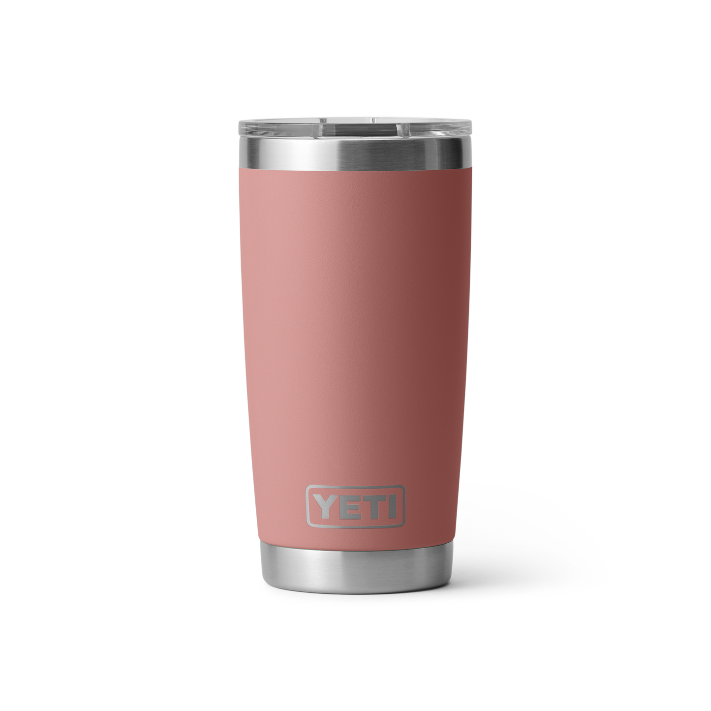 YETI Rambler® Verre 20 oz (591 ml) Sandstone Pink