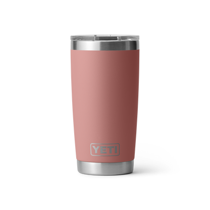 YETI Rambler® Verre 20 oz (591 ml) Sandstone Pink