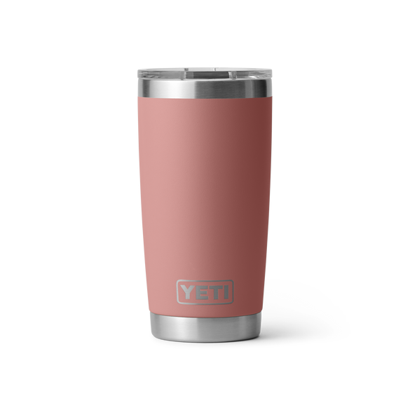 YETI Rambler® Verre 20 oz (591 ml) Sandstone Pink