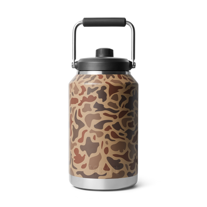 Yeti Rambler® Gallon (3.7 L) Jug Wetlands Camo