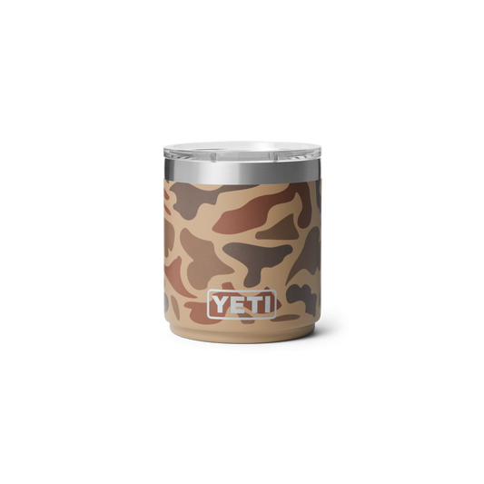 Yeti Rambler® 10 oz (295 ml) Stackable Lowball Wetlands Camo