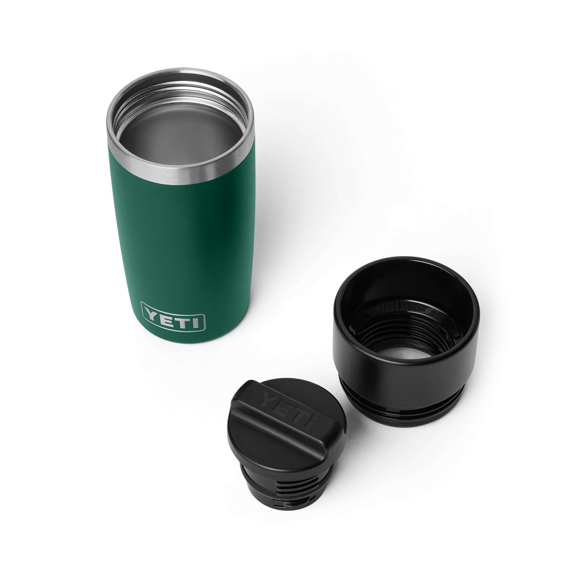 YETI Rambler® Bouteille de voyage 12 oz (355 ml) Black Forest Green