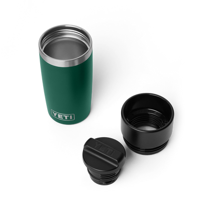 YETI Rambler® Bouteille de voyage 12 oz (355 ml) Black Forest Green