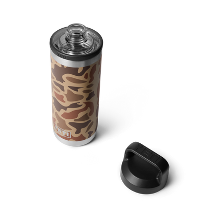YETI Rambler® Bouteille 18 oz (532 ml) Wetlands Camo