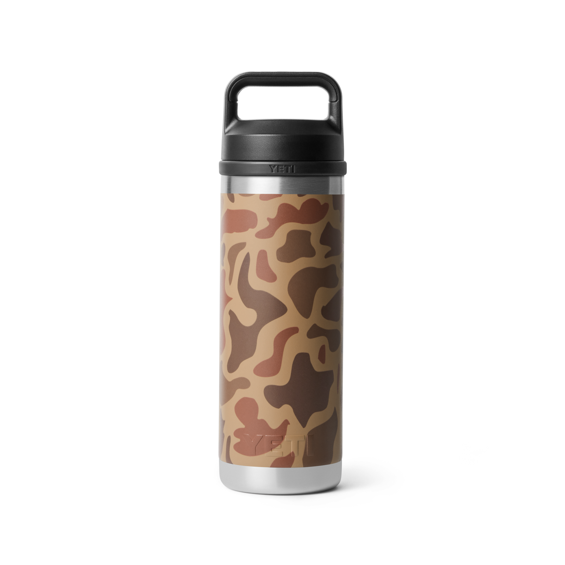 YETI Rambler® Bouteille 18 oz (532 ml) Wetlands Camo