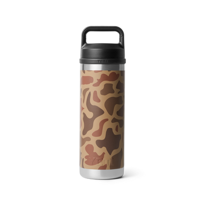 YETI Rambler® Bouteille 18 oz (532 ml) Wetlands Camo